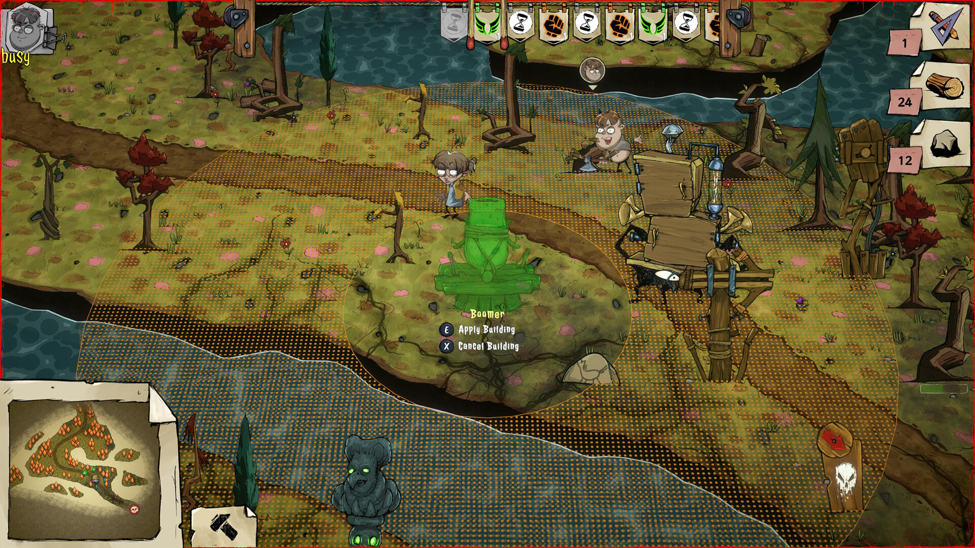 Lesson Learned: Cult of the Elizabeth Game Screenshot