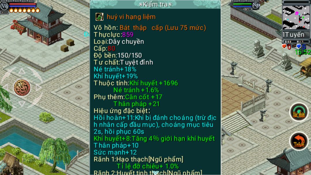 Võ Lâm Hội Tụ screenshot game