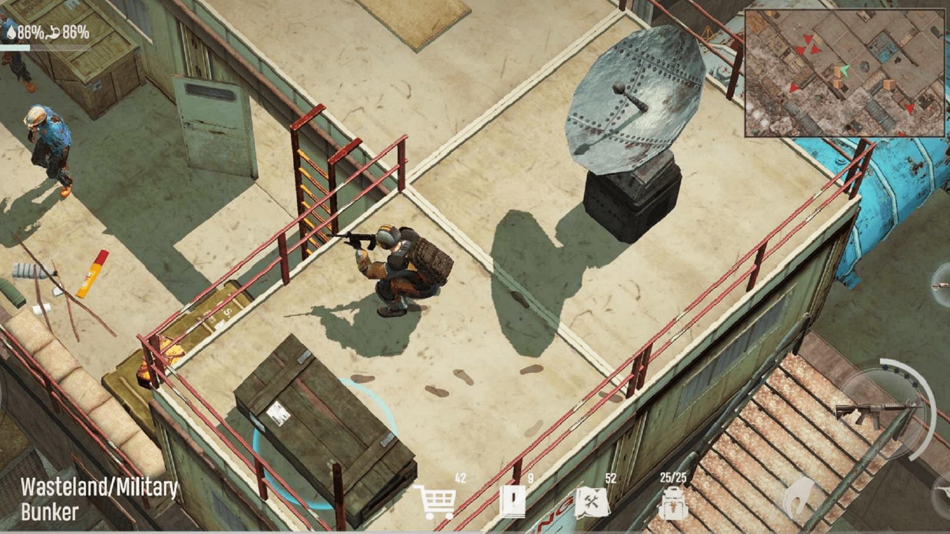 Dead God Land: Survival Games screenshot game