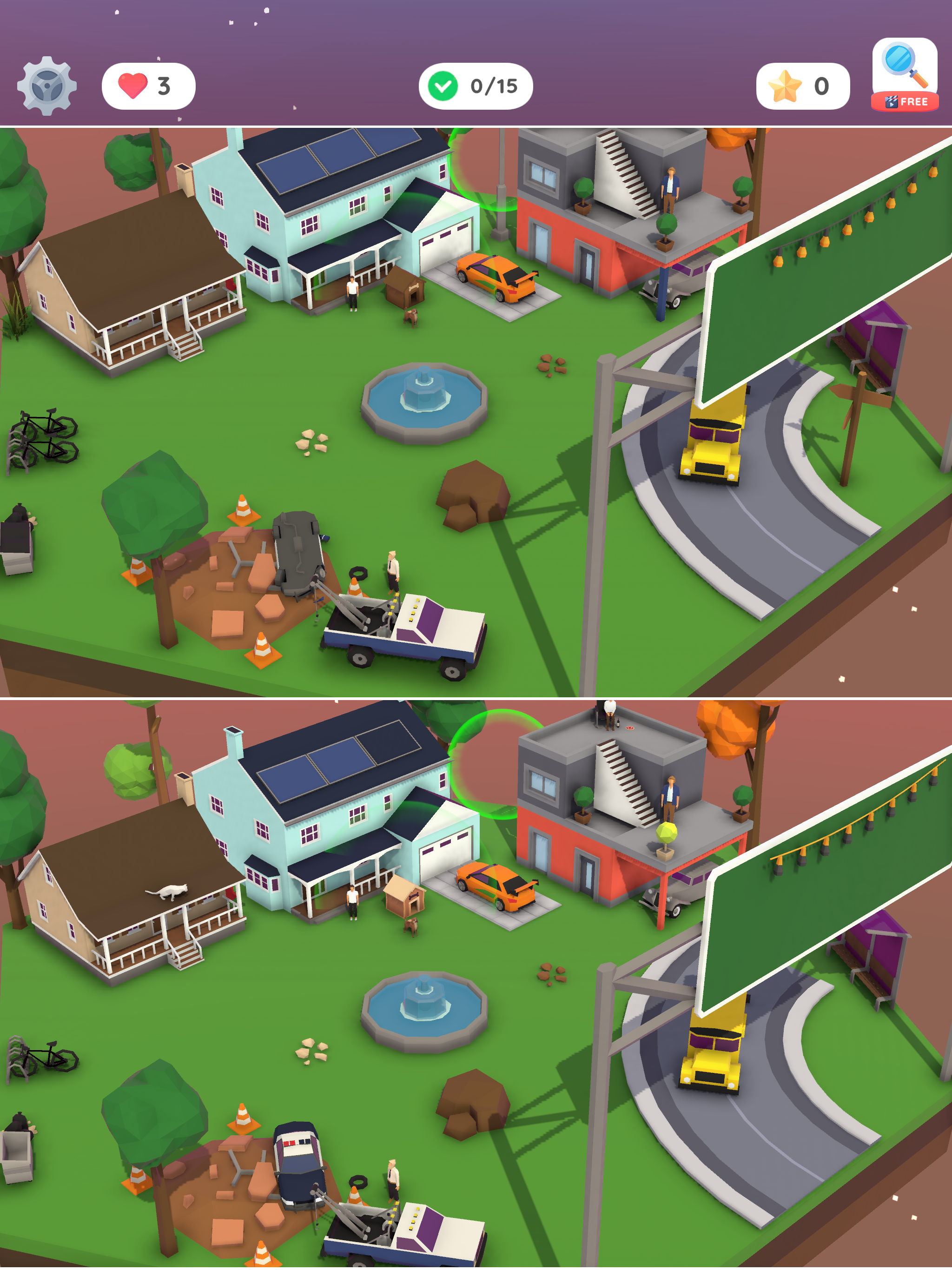 Screenshot 23 of Differences 3D Hidden objects 