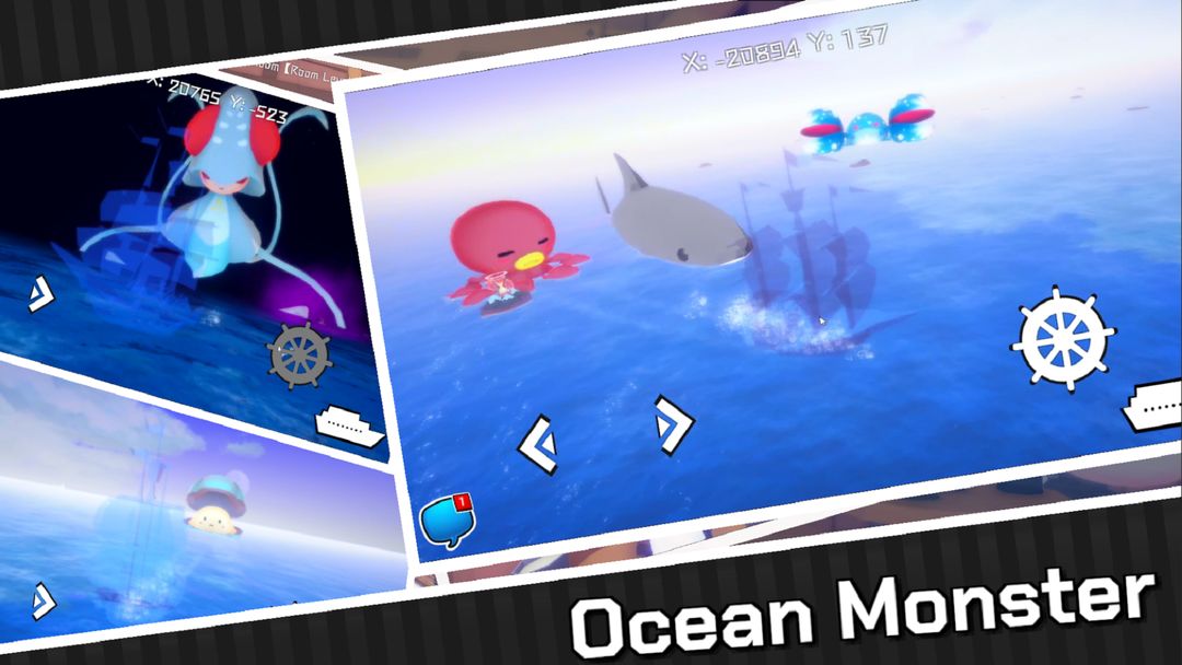 Ocean Man 게임 스크린 샷