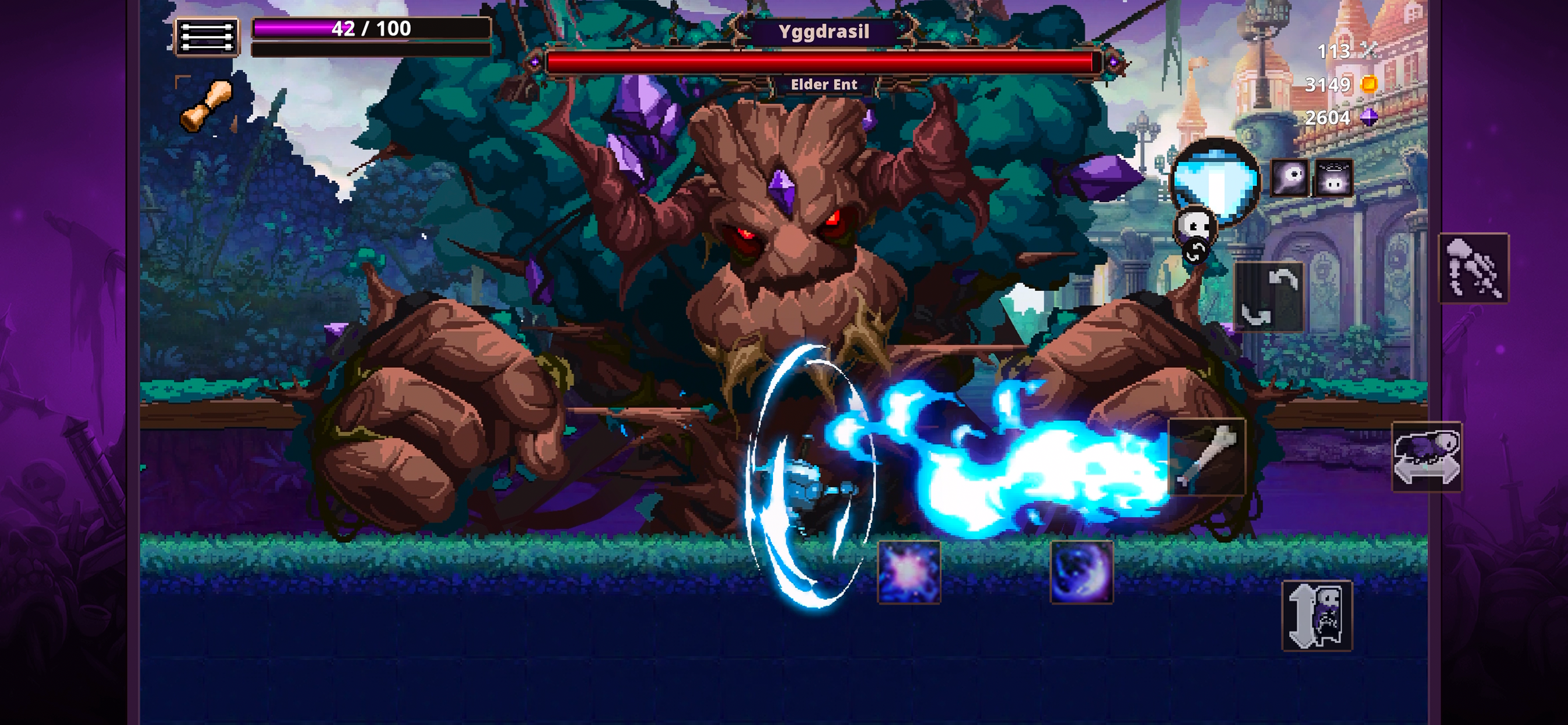 Skul: The Hero Slayer Game Screenshot