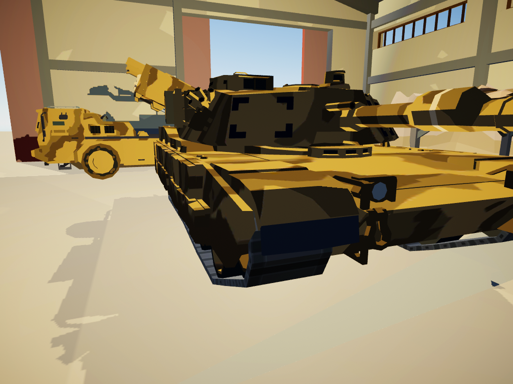 AAA Tank Vs Zombies ภาพหน้าจอเกม