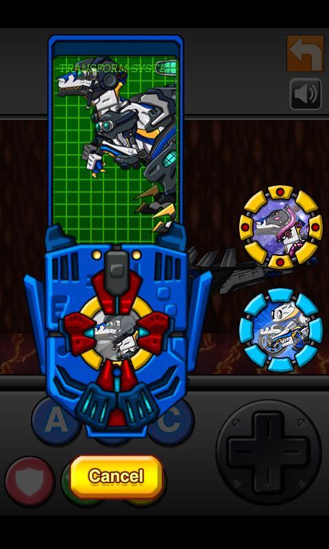 Transform! Dino Robot - Velociraptor Cops Game Screenshot