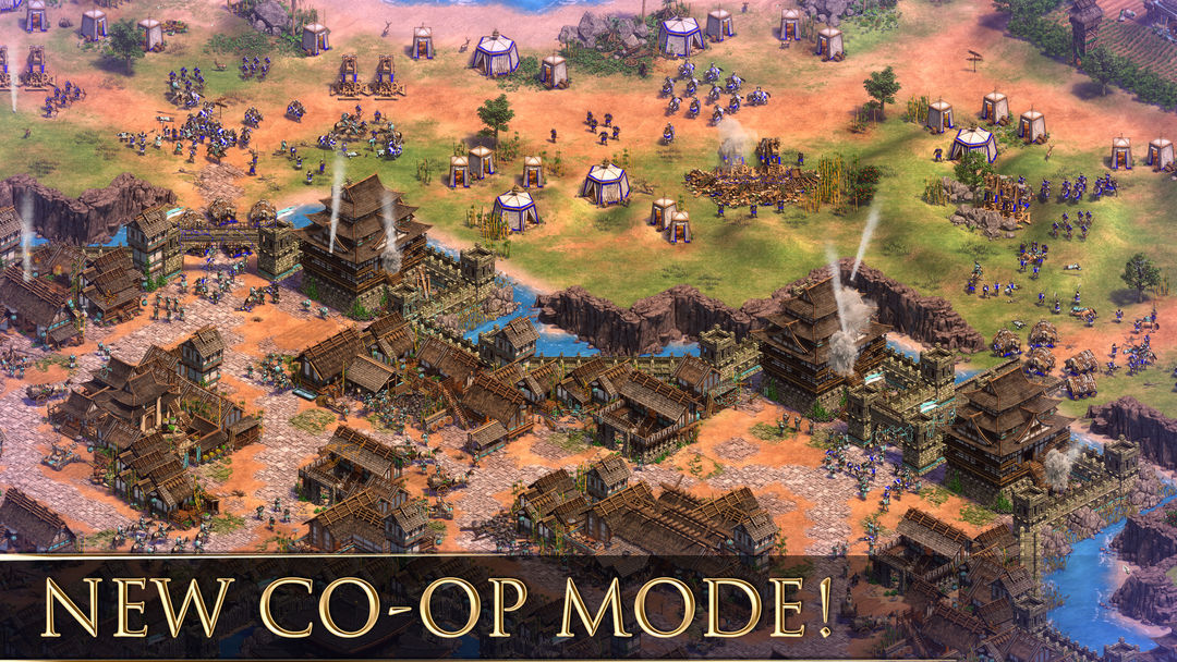 Age of Empires II: Definitive Edition ภาพหน้าจอเกม
