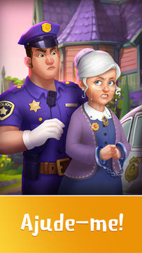 Captura de Tela do Jogo Merge Farm Life: Mansion Decor