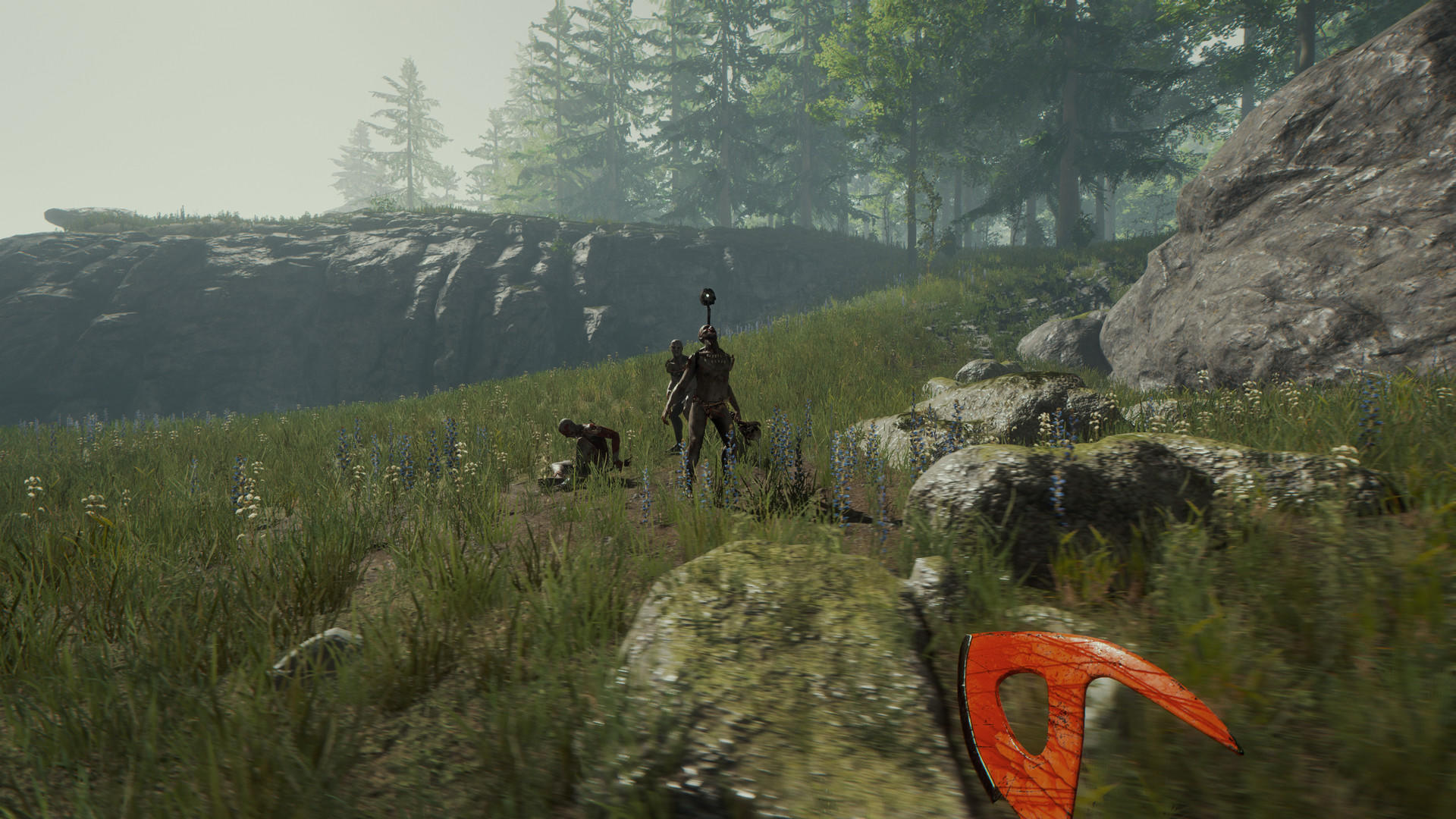 The Forest screenshot game