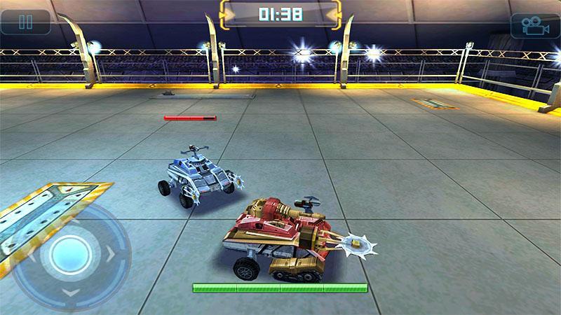 Robot Crash Fight Game Screenshot
