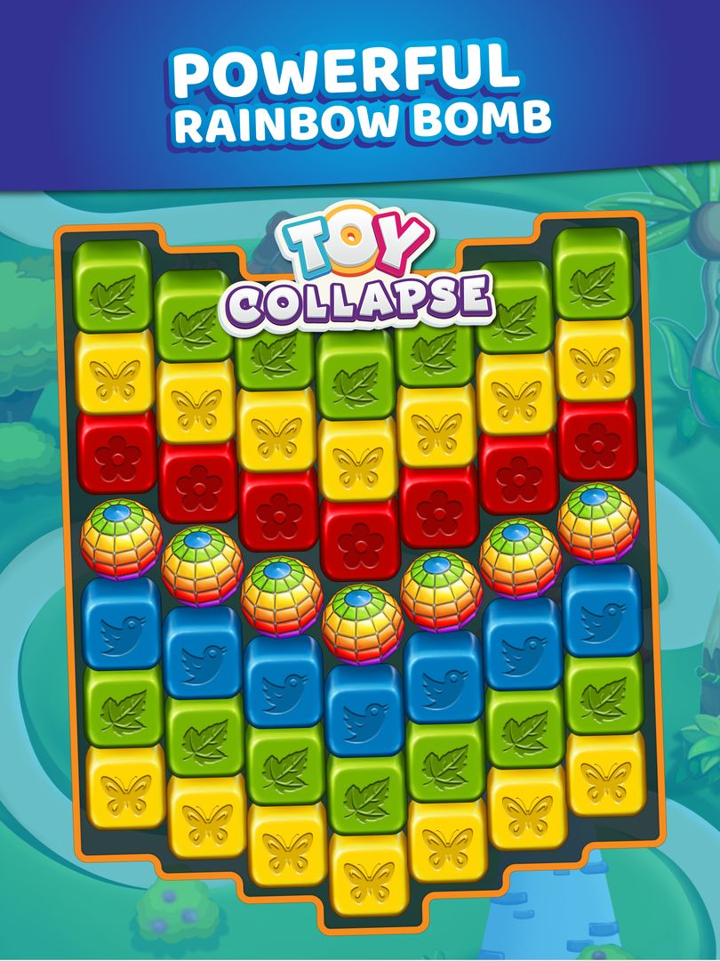 Toy Collapse: Logic Puzzles Blast ภาพหน้าจอเกม