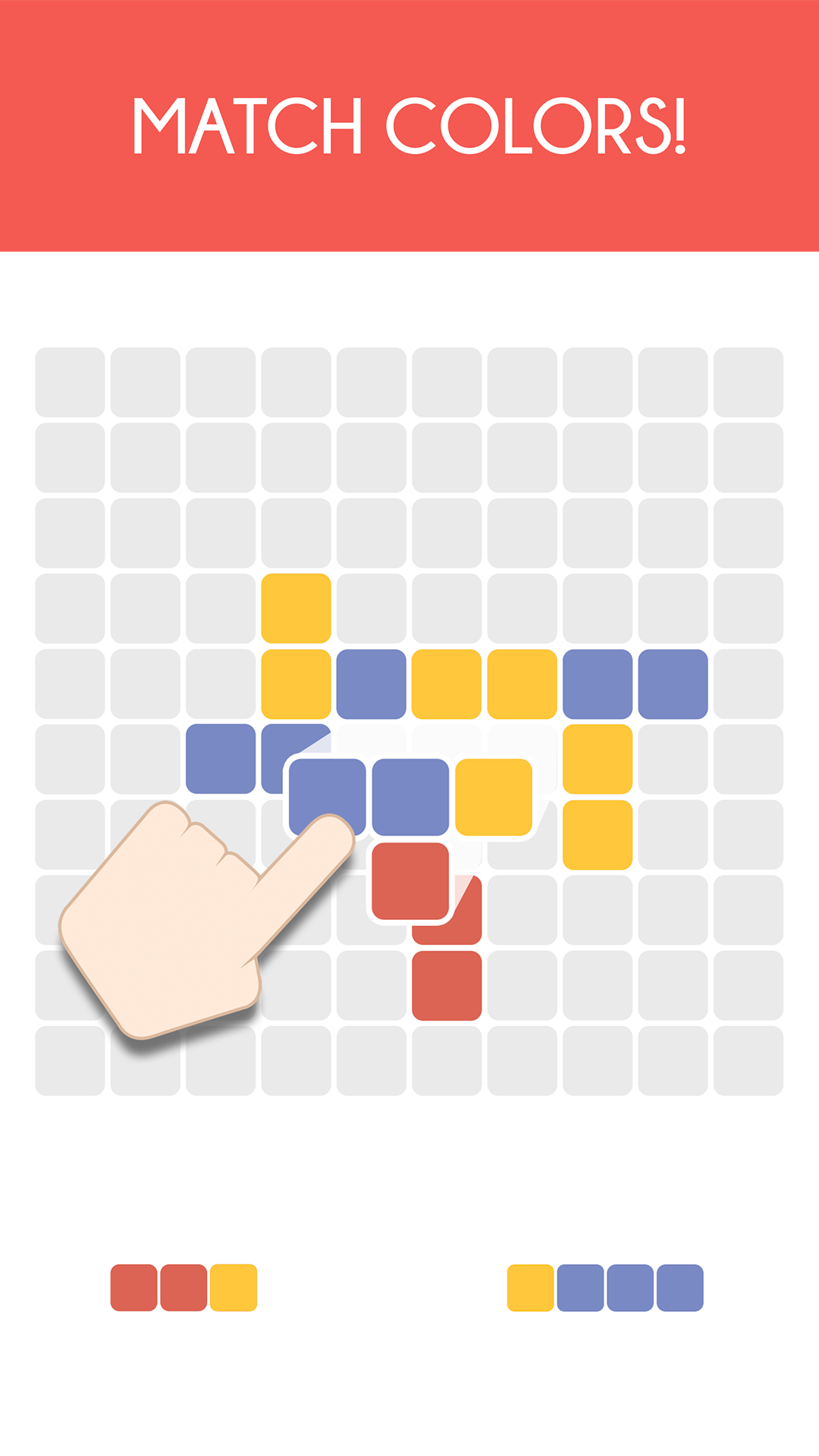 1010! Color Game Screenshot