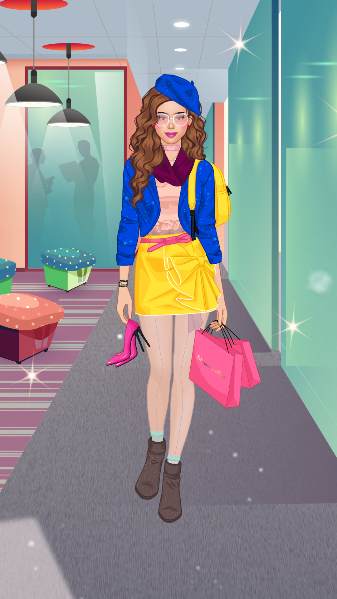 College Girls Make Up Game Screenshot