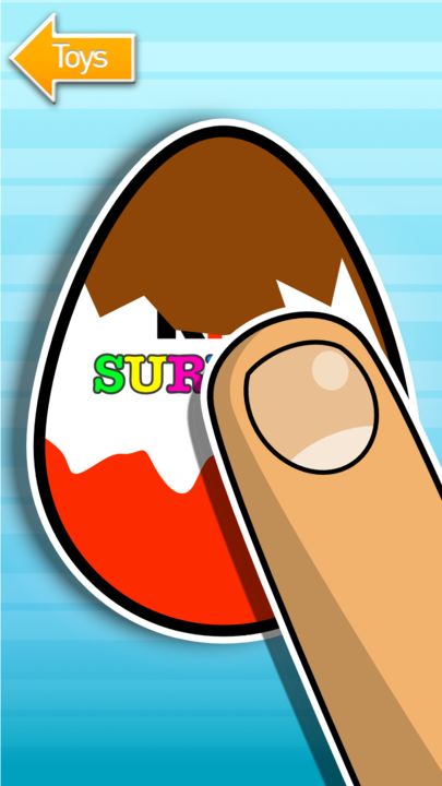 Surprise Eggs Game Screenshot