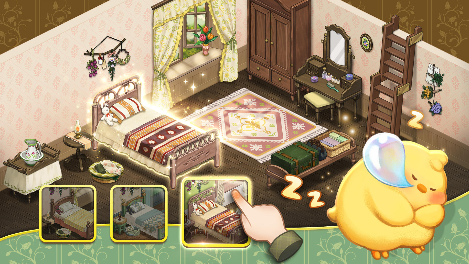 Oh my Anne : Puzzle & Story Game Screenshot