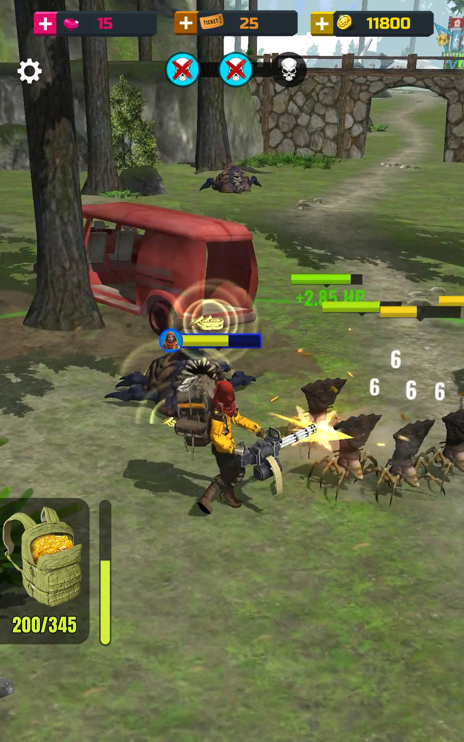 Screenshot of Zombie Survival Apocalypse