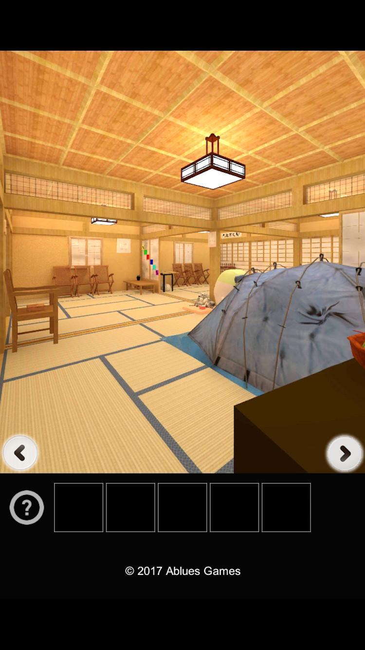 Escape from the large room dur ภาพหน้าจอเกม