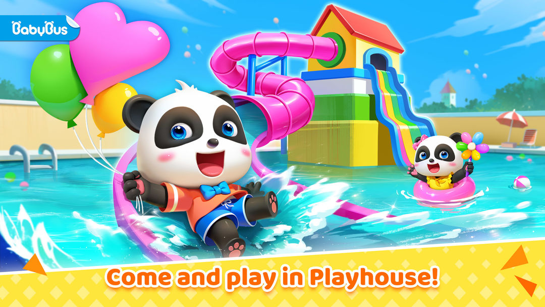 Baby Panda's House Games screenshot game