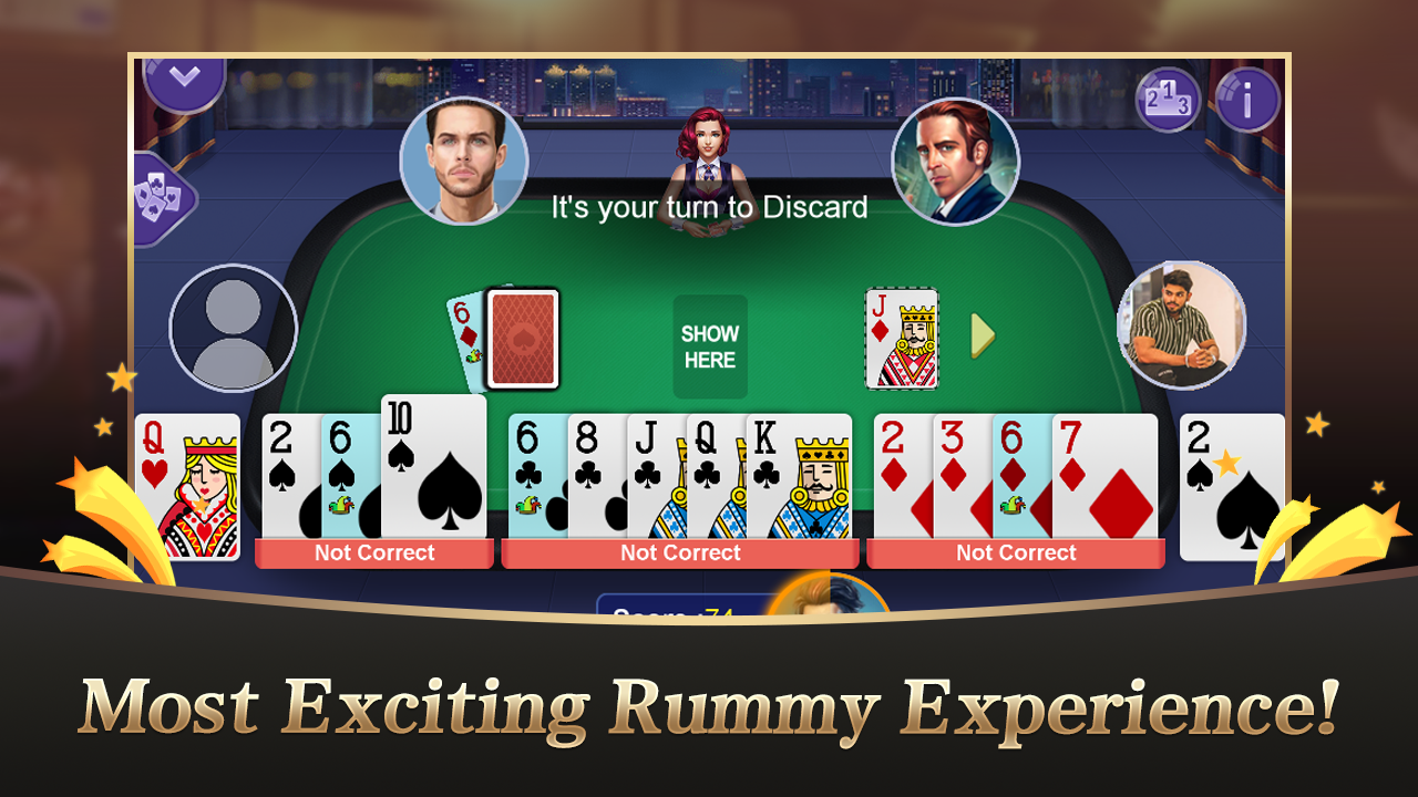 Rummy Raja Online screenshot game