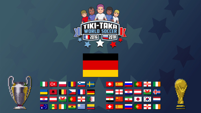 Screenshot 1 of Tiki Taka World Soccer 