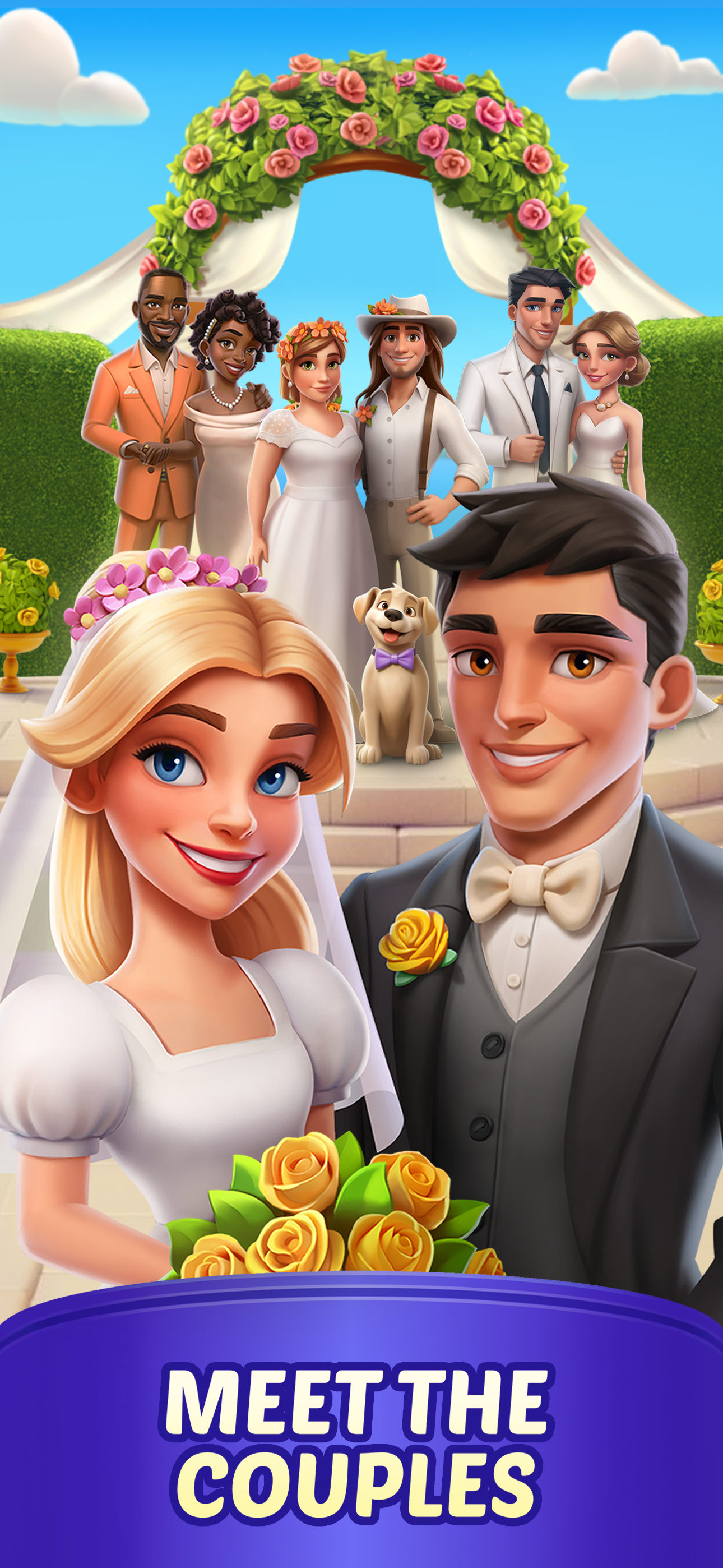 Cuplikan Layar Game Wedding Planner: Perfect Match