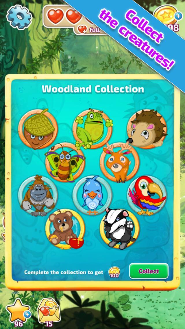 Crack Attack Game Screenshot