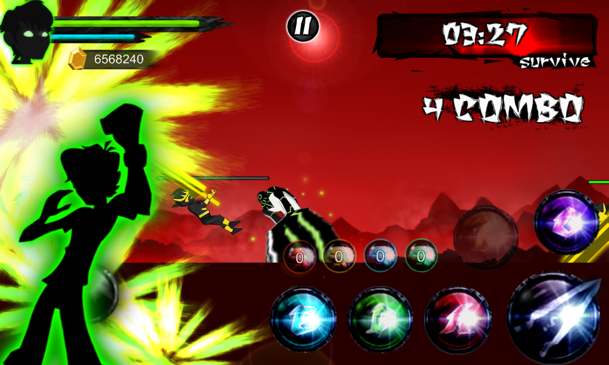 Cuplikan Layar Game Ultimate Alien Bentenny Upgrade 10x Transform