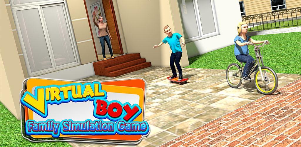 Banner of Virtual Boy - Game Simulasi Keluarga 1.3