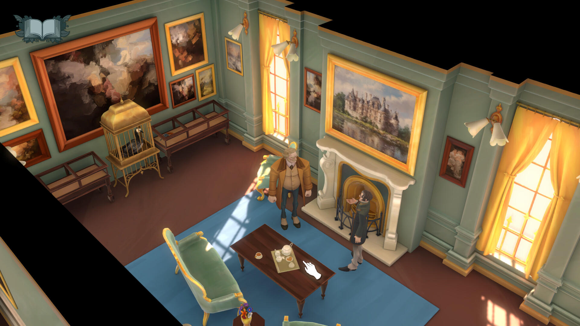 Arsene Lupin - Once a Thief Game Screenshot