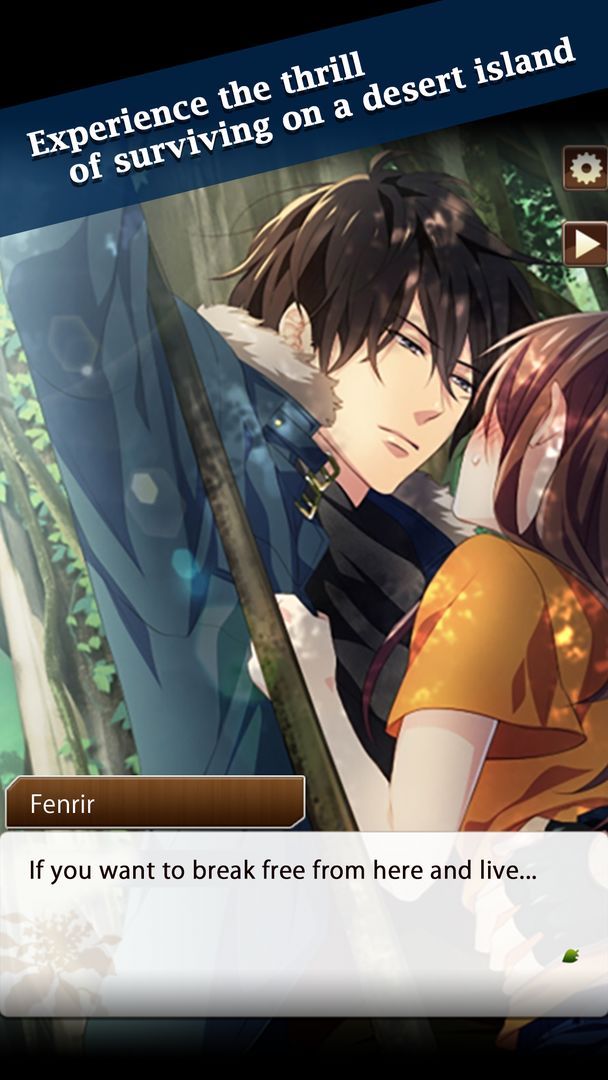 Screenshot of Eden of Ikemen: Love in a Lost World OTOME