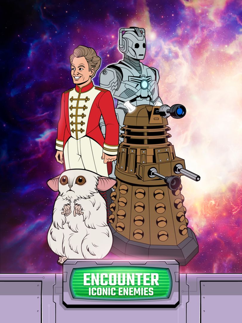 Doctor Who: Lost in Time遊戲截圖