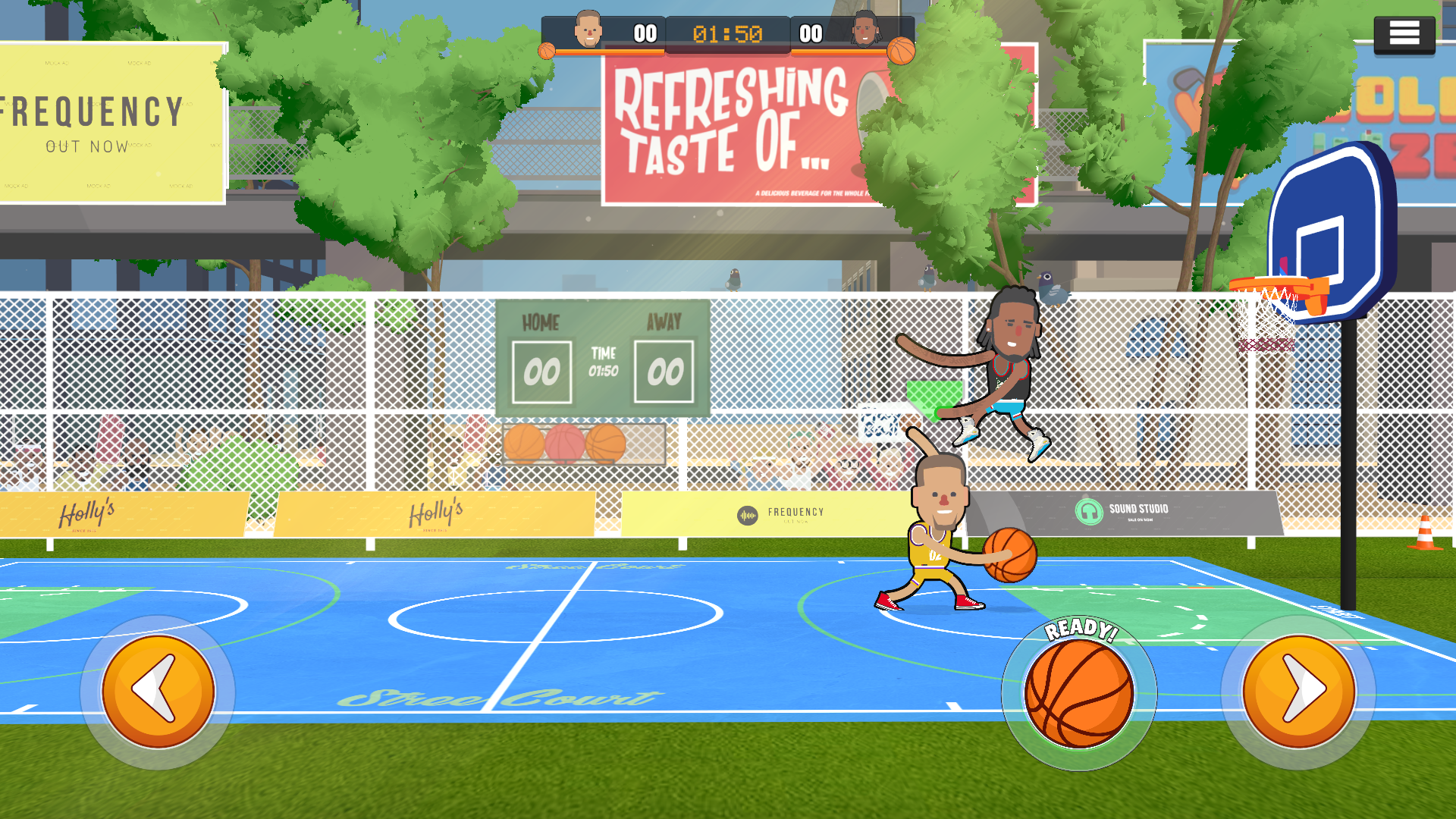 Captura de Tela do Jogo Dunkers 2