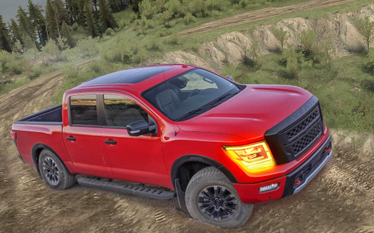 Screenshot of Pickup Truck Offroad Rally