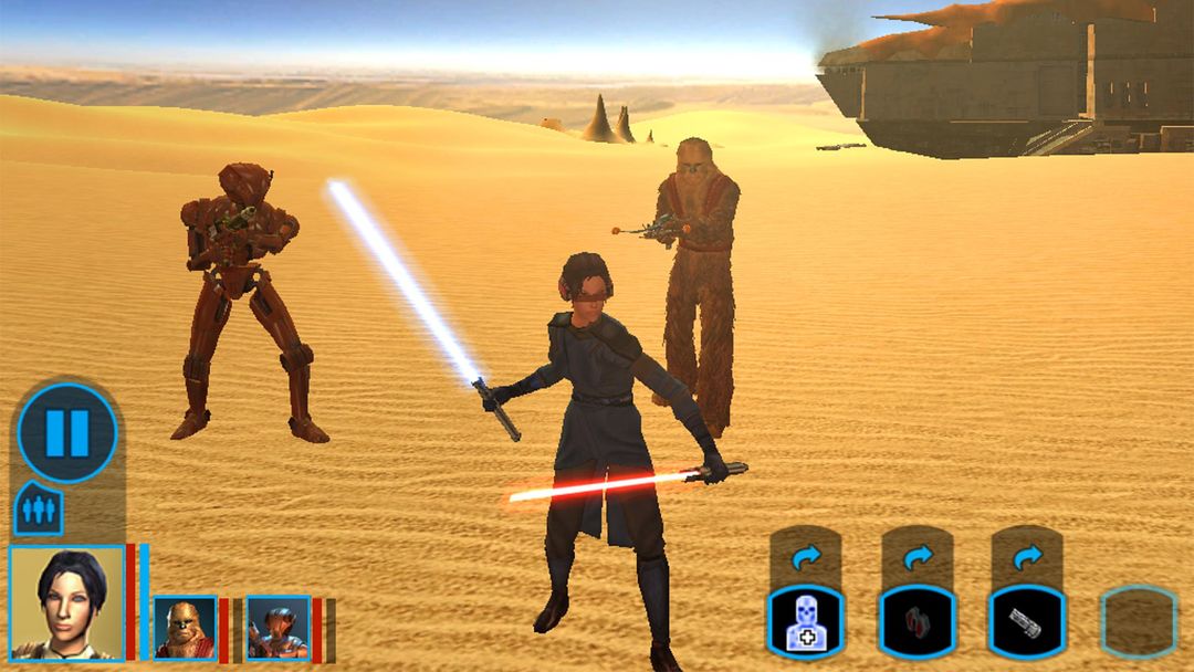 Star Wars™: KOTOR screenshot game