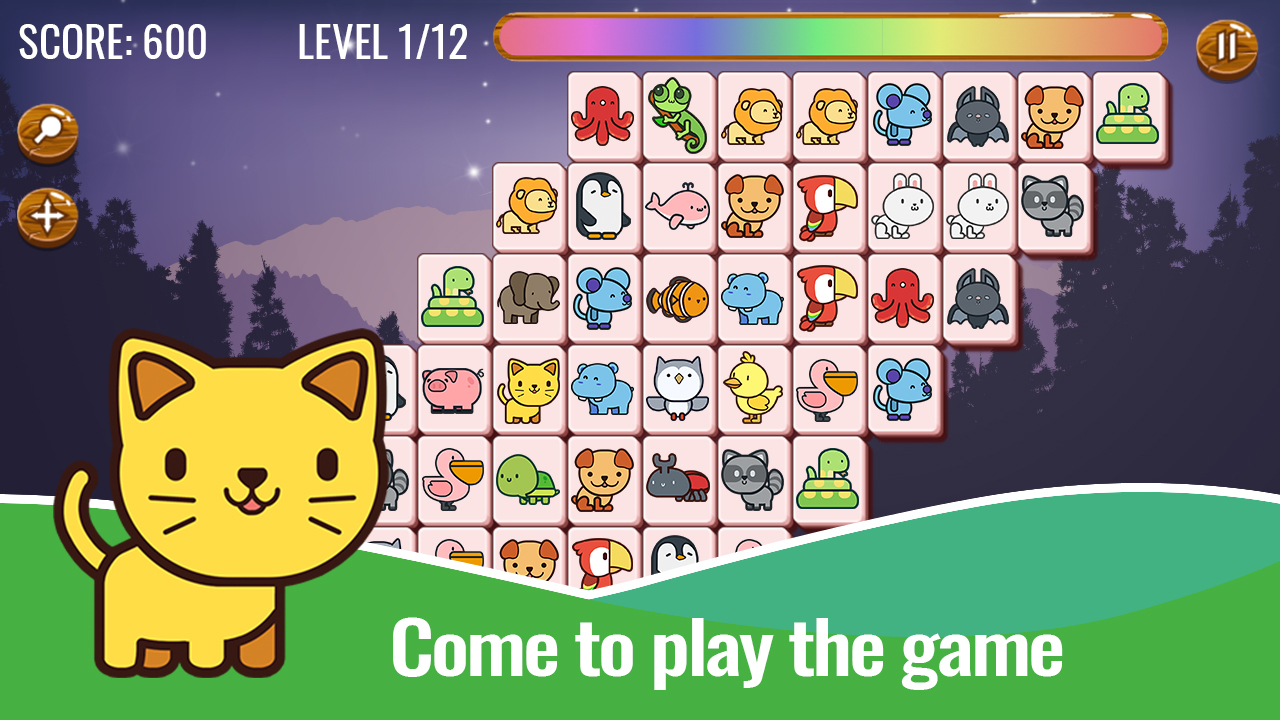 Cuplikan Layar Game Connect Animal 2020