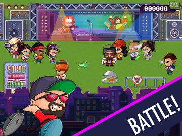 Squad Rivals Game Screenshot