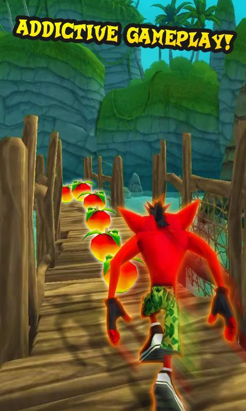 Temple Crash Jungle Escape 게임 스크린샷