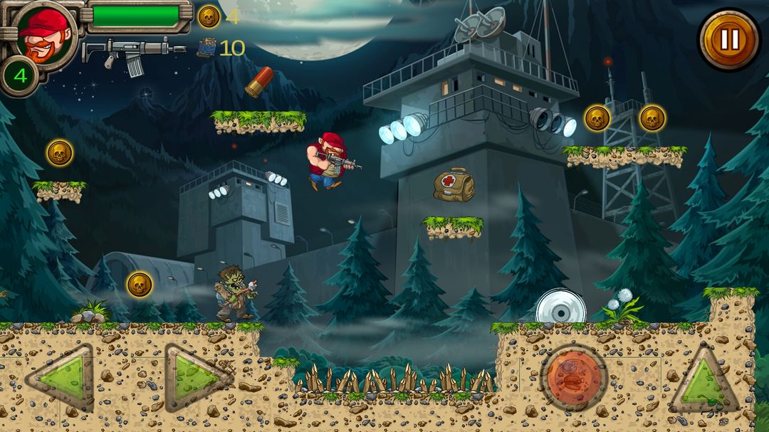 Raid: Zombie Survival screenshot game