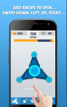 Скриншот игры Ultra Fidget Spinner