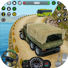 US OffRoad Army Truck Driver