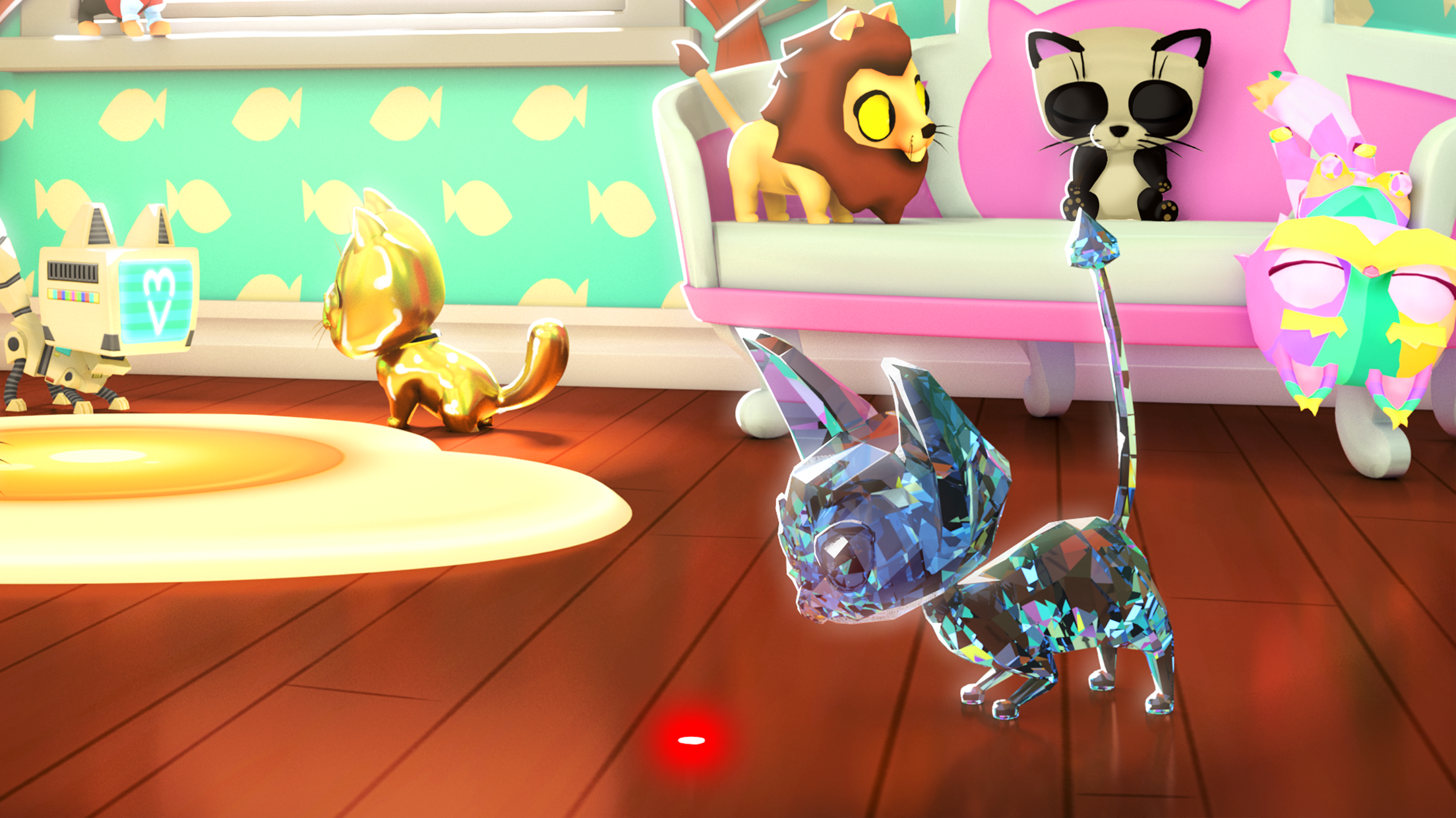 Kitty Keeper: Cat Collector Game Screenshot