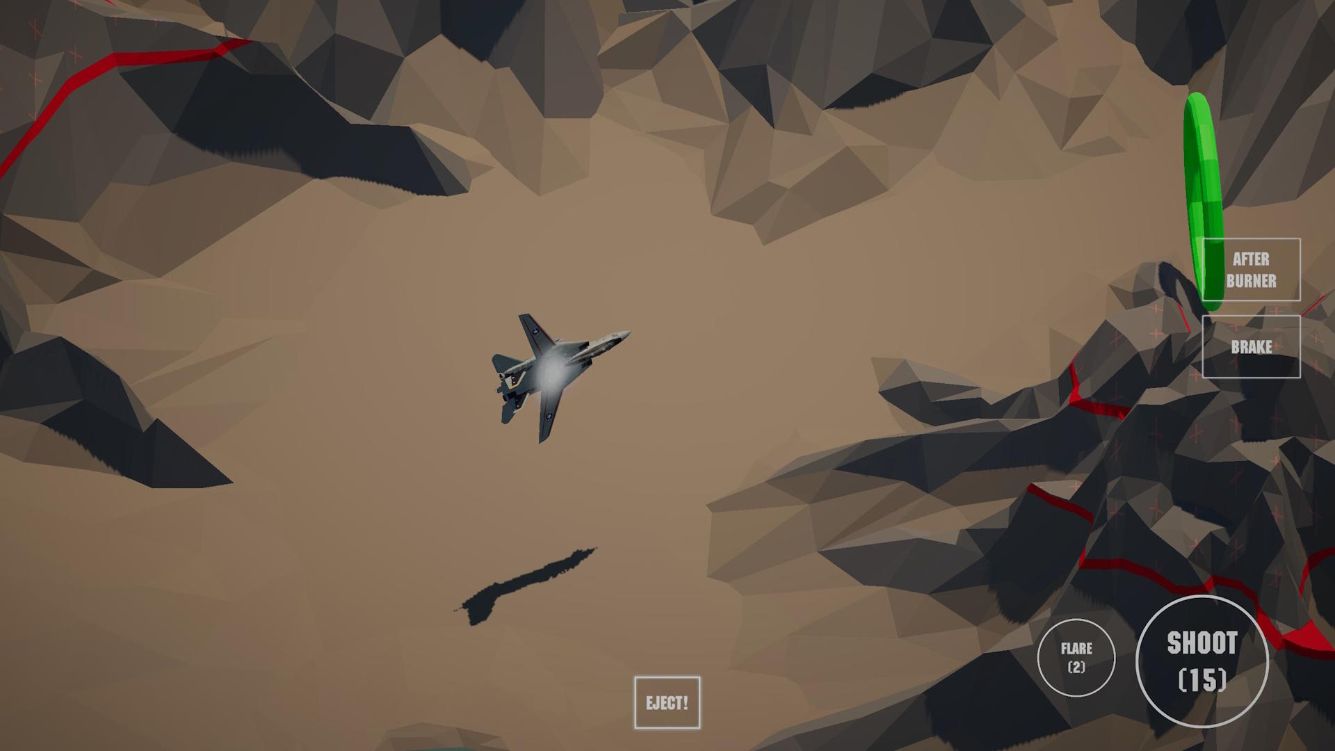 Jet Attack Move ภาพหน้าจอเกม