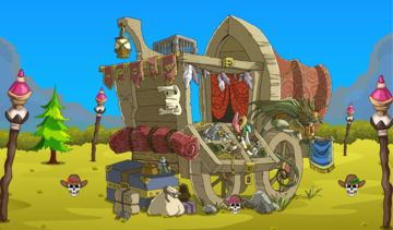 Wooden Cart Escape 게임 스크린샷