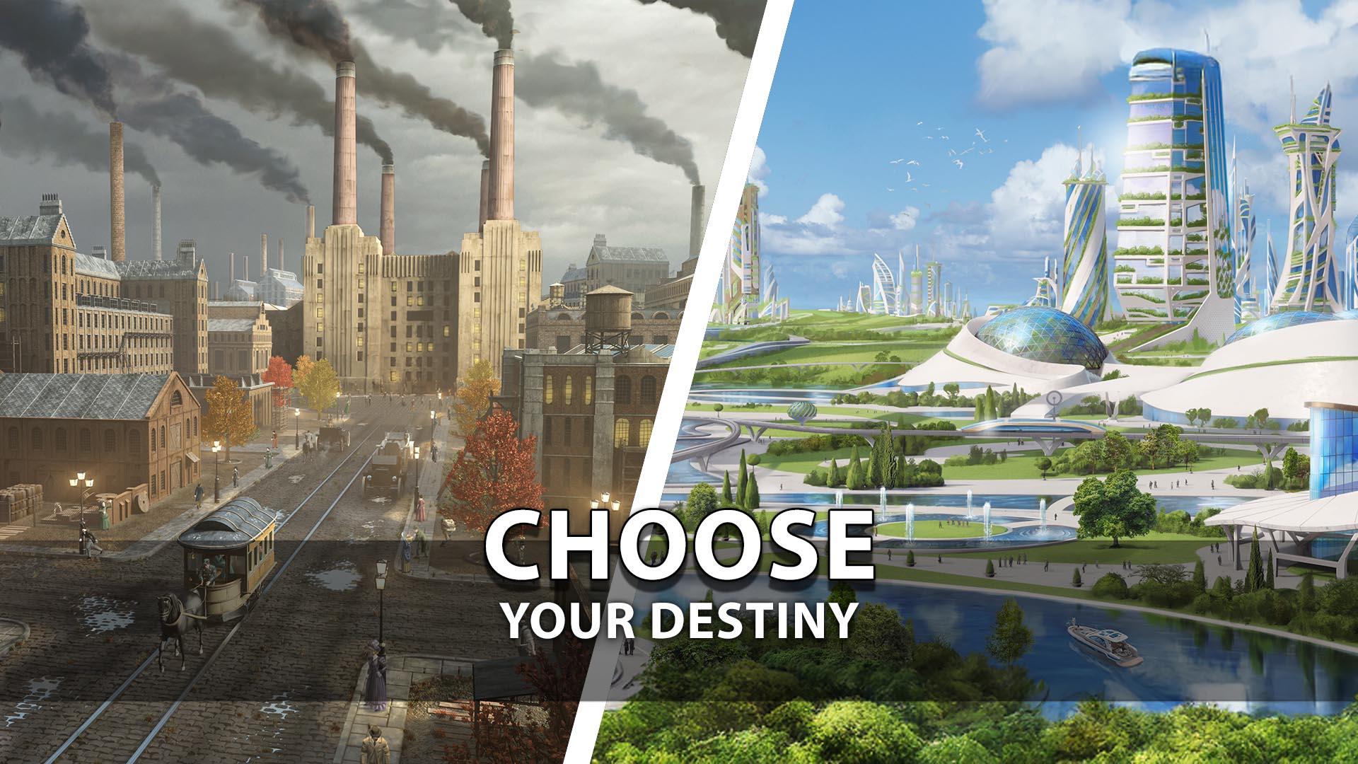 Forge of Empires: Build a City 遊戲截圖