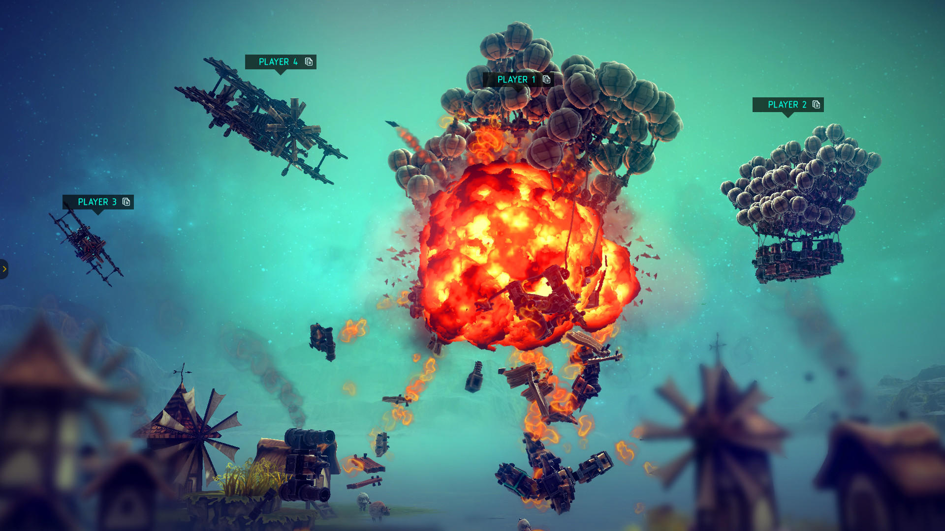 Besiege Game Screenshot