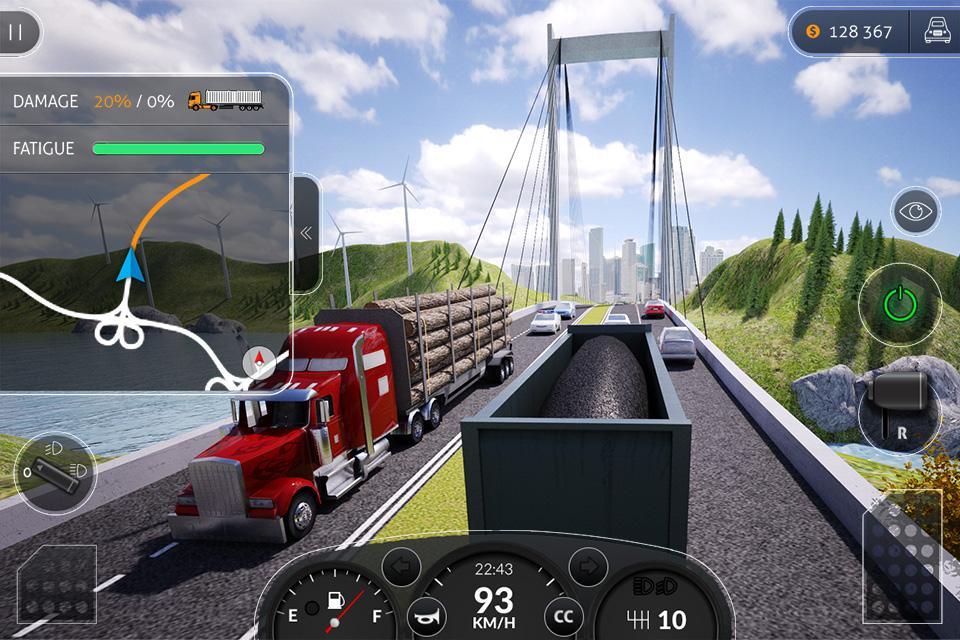 Truck Simulator PRO 2016 ภาพหน้าจอเกม