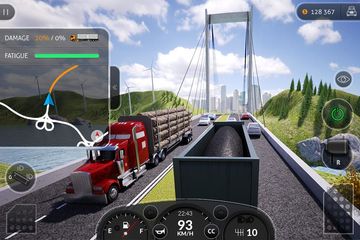 Скриншот игры Truck Simulator PRO 2016