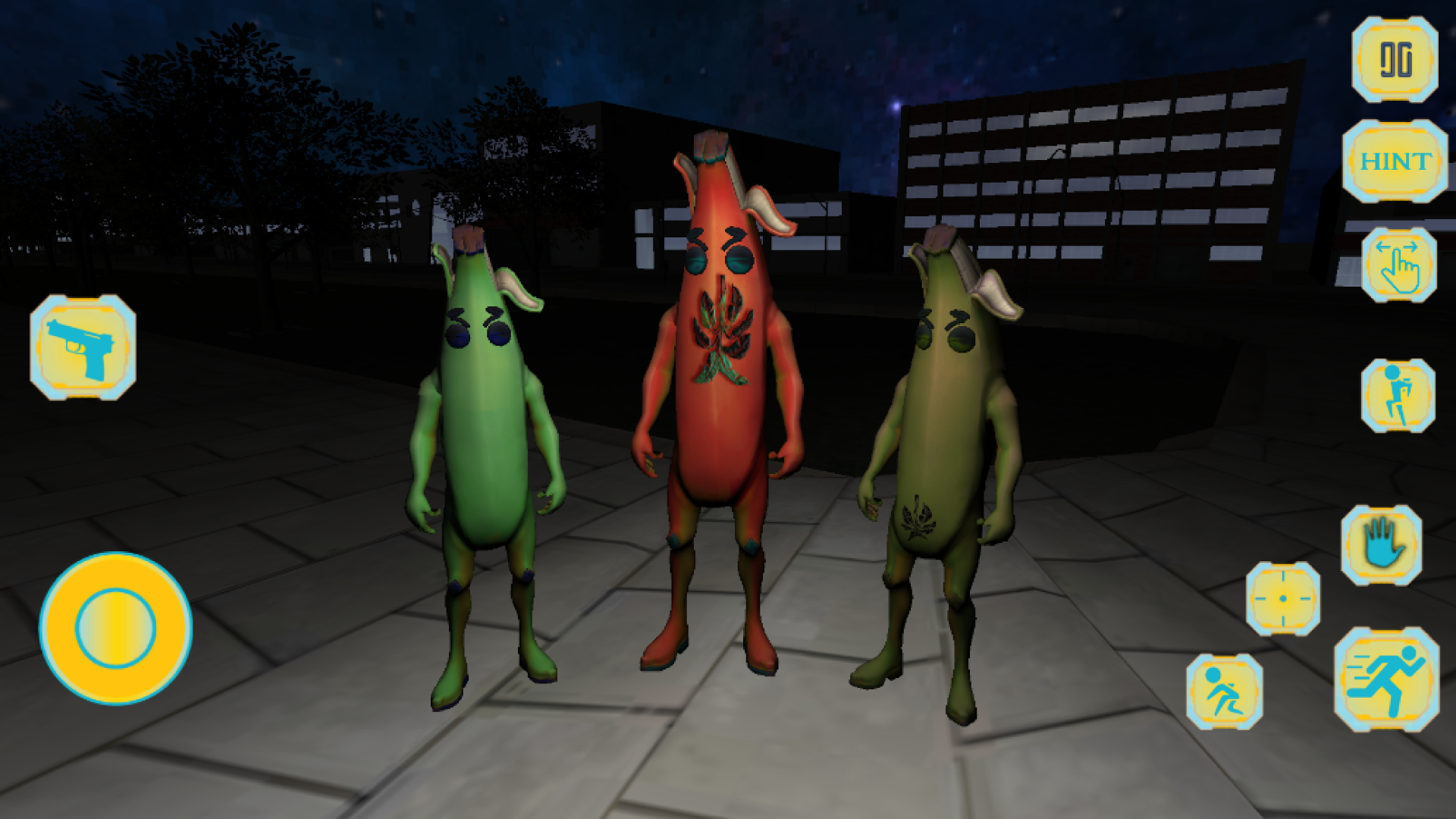 Horror Banana Monster game 3D Game Screenshot