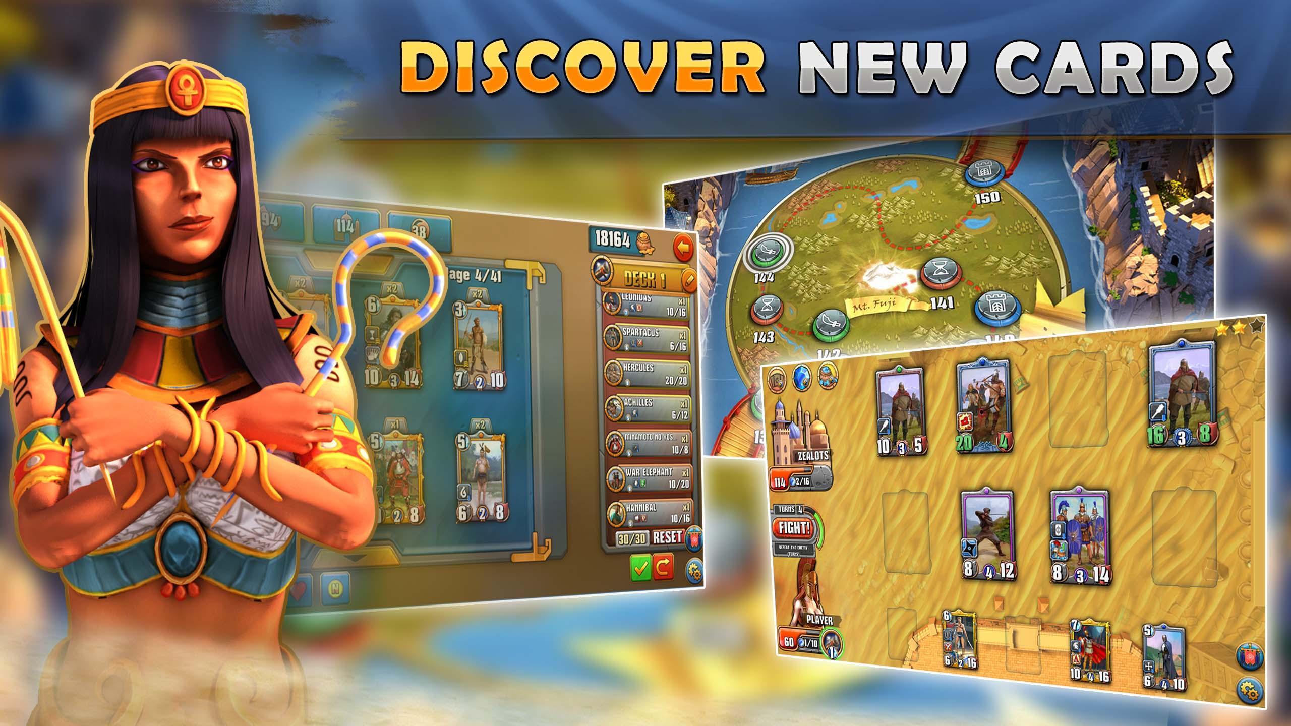 Heroes Empire: TCG Game Screenshot