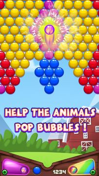 Bubble Farm Game Screenshot