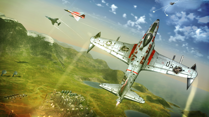 Sky Gamblers: Cold War 게임 스크린샷