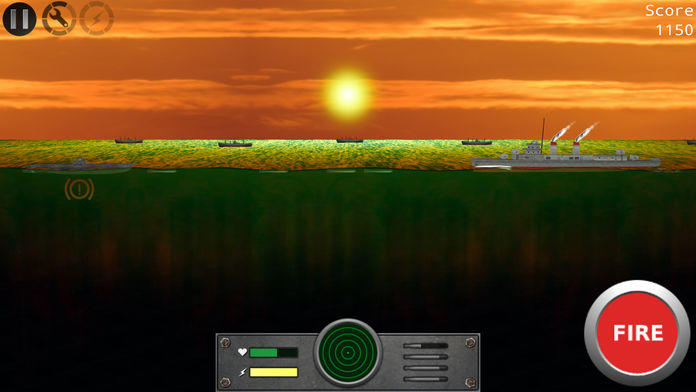 Silent U-Boat: Atlantic Hunter Game Screenshot